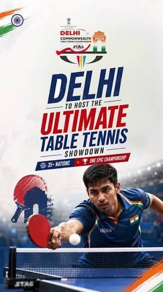 Delhi to Host Commonwealth Table Tennis Championship 2026